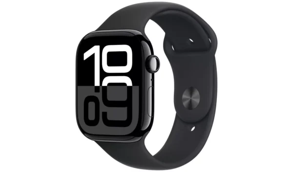 Apple Watch Series 10 GPS+Cell 46mm Jet Black M/L