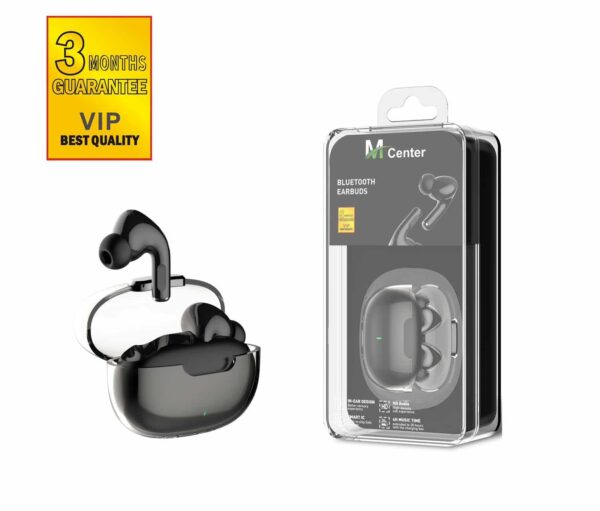 Bluetooth Earbuds Black