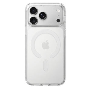 M Center Phone Case with MagSafe - Clear