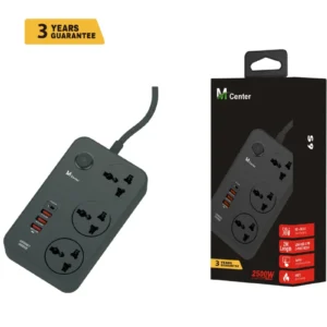 3-Socket Power Strip