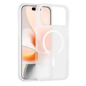 M Center Silicone Case — Arctic White